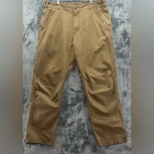 Cabela's Outdoor Pants Men's Size 36x30 Brown Hunting Fishing Hiking